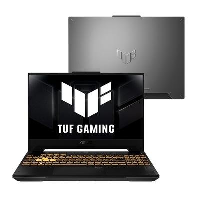"Notebook Gamer ASUS Tuf Gaming F15 Fx507vu, Intel Core I7, GeForce Rtx 4050, 8GB RAM, Ssd 512gb, 15,6"" Fhd, 144hz, Keepos - Fx507vu-Lp151"
