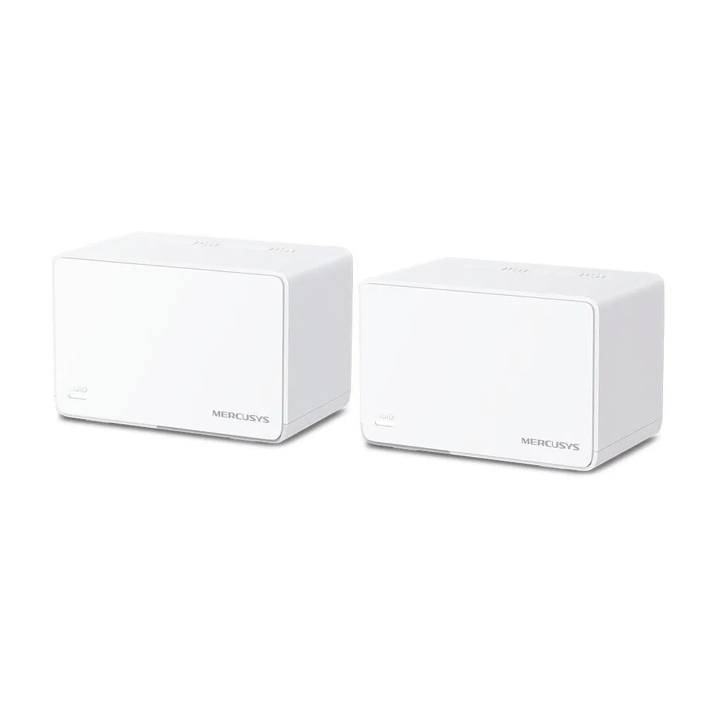Roteador Mesh Wi-fi 6 Gigabit Tp-link, Dual-Band AX3000, Branco - Halo H80X