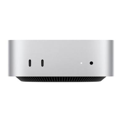 Mac mini Apple Chip M4, CPU de 10 Núcleos, GPU de 10 Núcleos, Neural Engine de 16 Núcleos, Memória 16GB, SSD de 256GB, Prata - MU9D3BZ/A