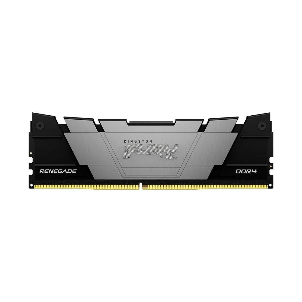 Memória RAM Kingston Fury Renegade, 16GB, 4000MHz, DDR4, CL19, Preto - KF440C19RB12/16