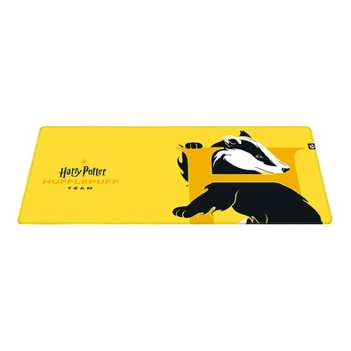 Mousepad Gamer Redragon Harry Potter Lufa-Lufa, 400x900x4mm, Tamanho L, Amarelo - HP-940