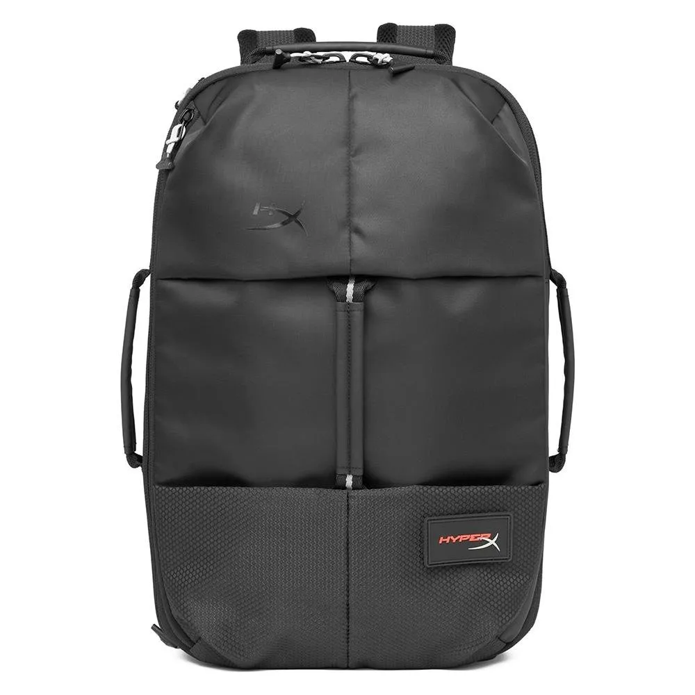 "Mochila HyperX Knight, Até 16"", Expansível, Poliester, Preto - 8C525AA"