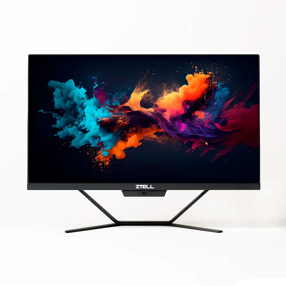 All In One Ztell Q100 Intel i5-12450h 16gb Ddr4 SSD 512gb Tela 24” Full Hd Ips WINDOWS 11 Pro
