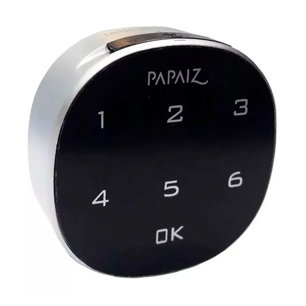 Fechadura Eletrônica Papaiz M1602, Para Móveis