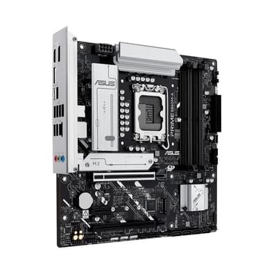 Placa Mãe ASUS PRIME B860M-A, Intel LGA 1851, mATX, DDR5 - PRIME B860M-A
