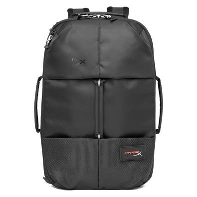 "Mochila HyperX Knight, Até 16"", Expansível, Poliester, Preto - 8C525AA"