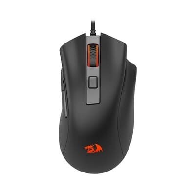 Mouse Gamer Redragon Devourer, 26000 DPI, Pixar PMW3395, Preto - M993-RGB