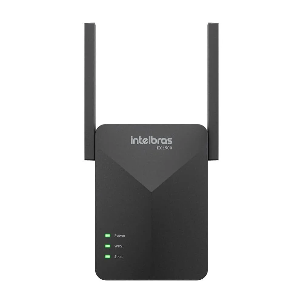 Roteador Extensor Mesh Intelbras Ex 1500, Wi-Fi 6, Até 1200Mbps - 4750191