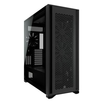Gabinete Gamer Corsair 7000D Airflow, Full-Tower, Lateral em Vidro Temperado, 3x FANs, Preto - CC-9011218-WW