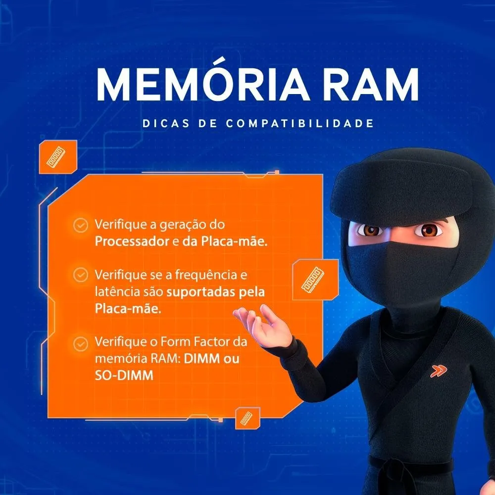 Memória RAM Corsair Vengeance LPX, 8GB, 2666MHz, DDR4, CL16, Preto - CMK8GX4M1A2666C16