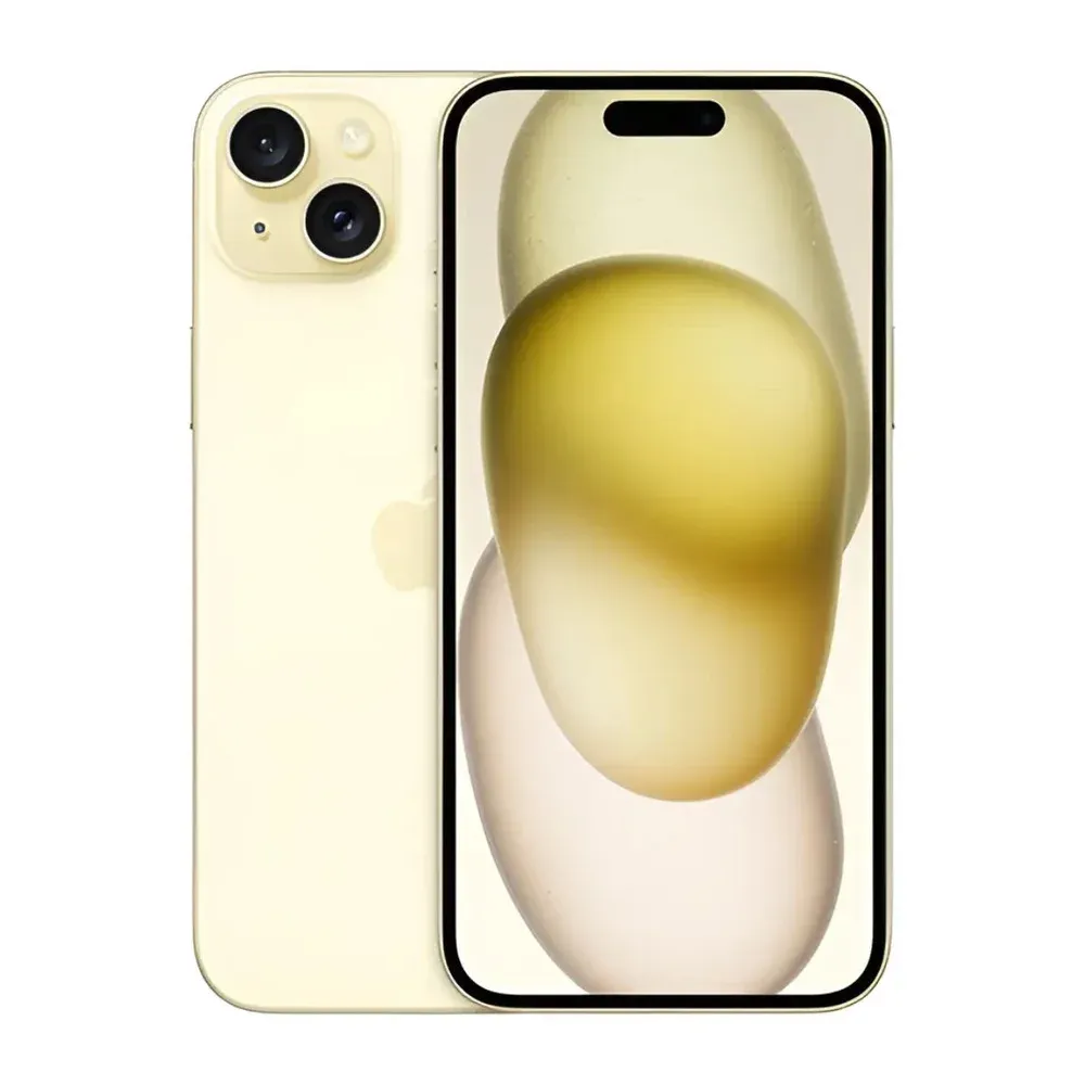 Usado -  Iphone 15 Plus 128 Gb Amarelo - Excelente