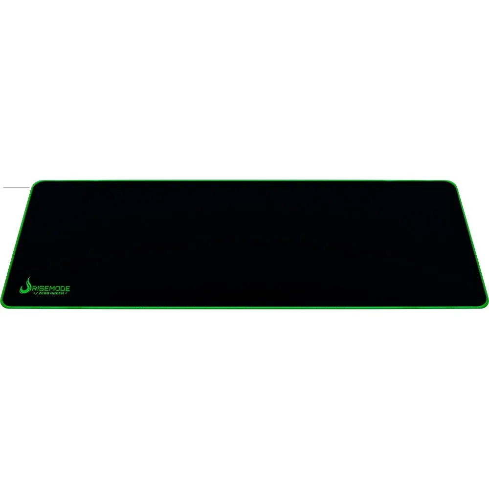Mousepad Gamer Rise Mode Speed, Estendido (900x300mm) Costura Verde - RG-MP-06-ZG