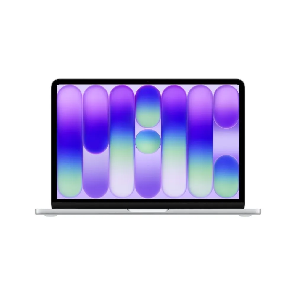 "MacBook Neo Apple 13"" Chip A18 Pro, CPU de 6 Núcleos, GPU de 5 Núcleos, 512GB, Touch ID, Prateado - MHFC4BZ/A"