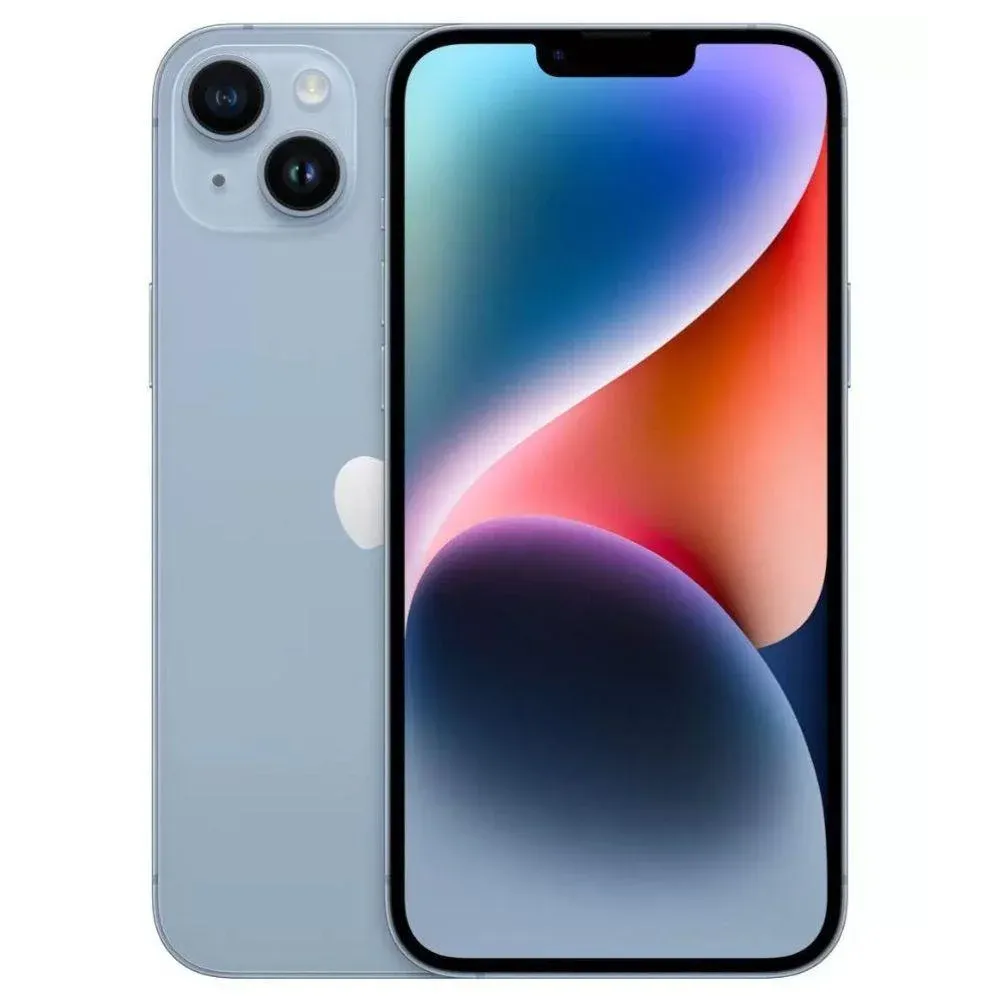 Usado: Iphone 14 Plus, 128GB, Azul - Excelente