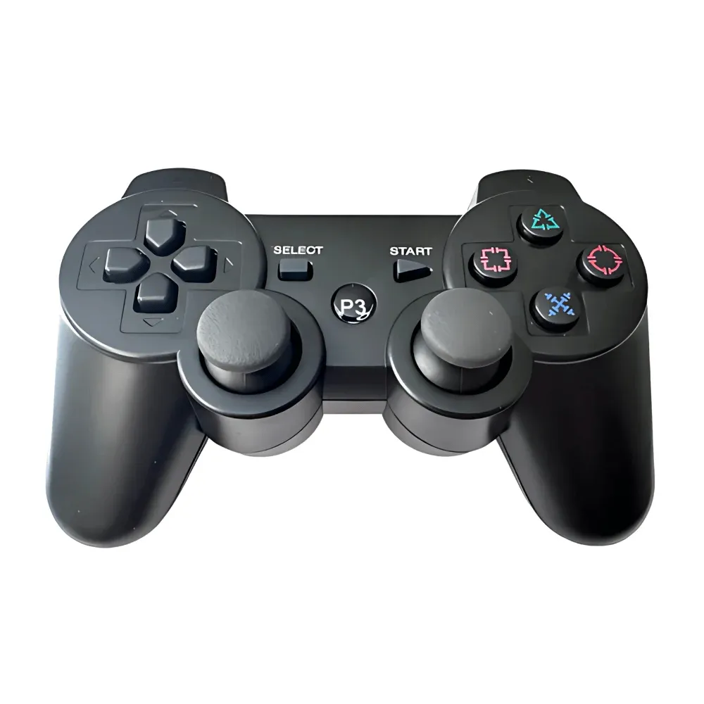 Controle De Video Game Sem Fio Usb Para Pst3 Preto Crs-gm05