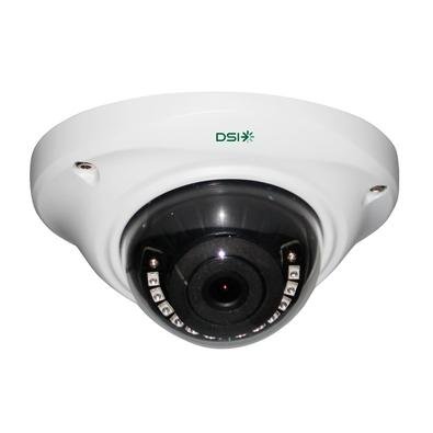 Câmera de Segurança DSI Dome, 4 em 1, Multi Tecnologias, Full HD, IR40, Branco - DFVM-236IR