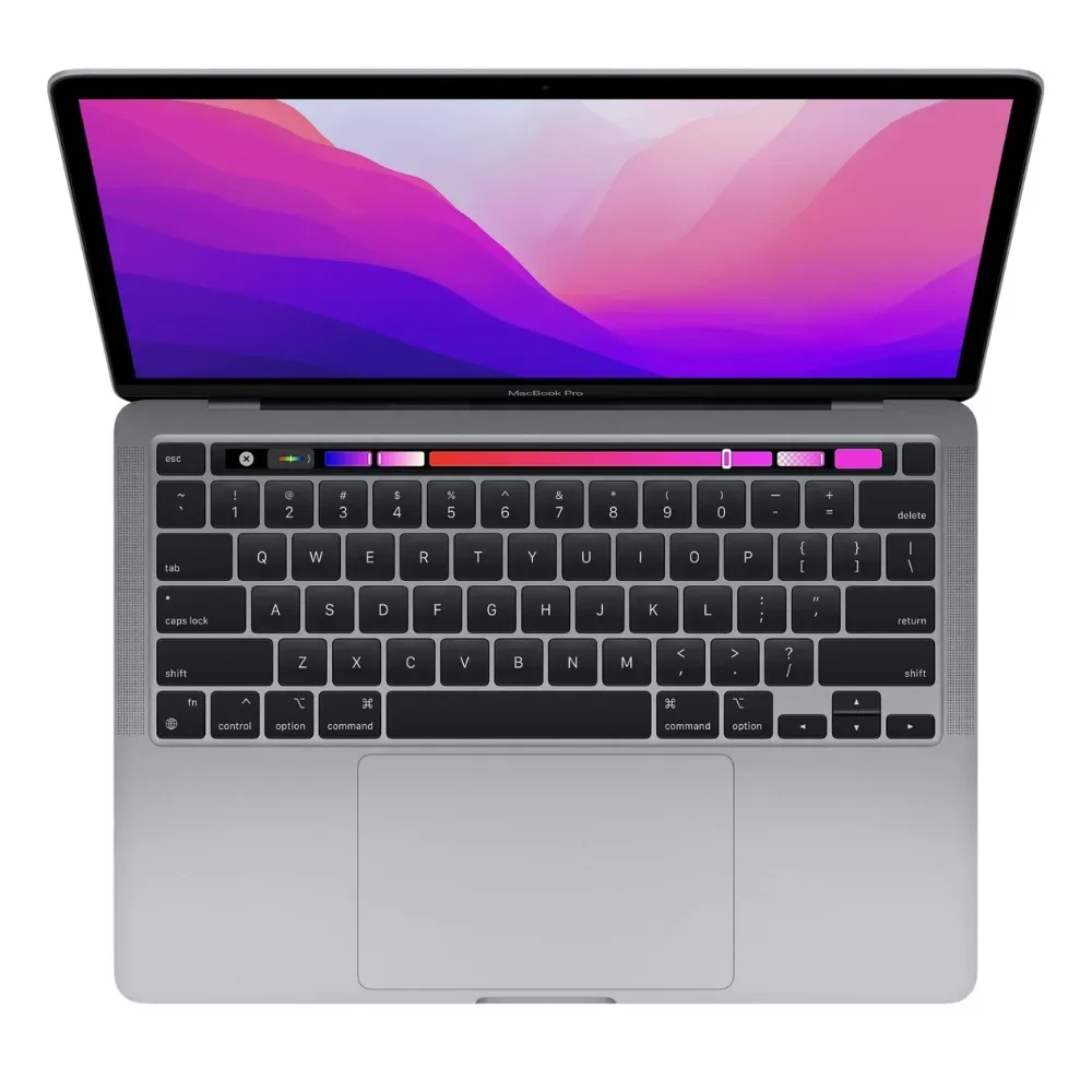 "Usado -  Apple Macbook Pro M2 2022 13"" 10core 256gb SSD 8GB Ram Cinza Espacial Bom - Trocafone"