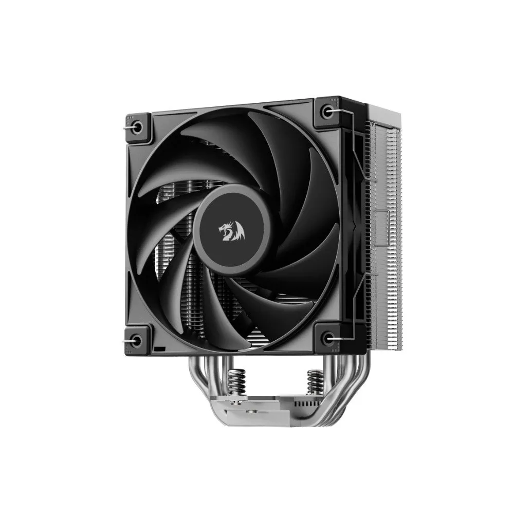 Air Cooler GamerStorm Redragon AK400 RD, 4 Heatpipes, Fan 120mm, Preto - R-AK400-BKNNMD-AJG