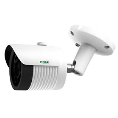 Câmera de Seguranca DSI Dome Digital Bullet IP, 5MP, Infravermelho, Branco - DFBH-5136IP