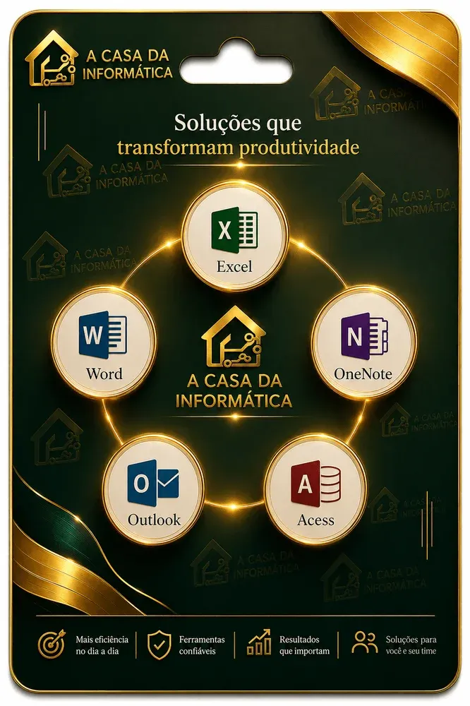 Pacote Office 2024 Licenca Vitalicia - Envio Na Hora