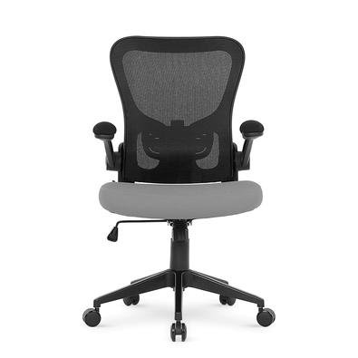 Cadeira de Escritório Ergonômica DT3 Vita, Até 120kg, Ajuste de Inclinação, Light Gray - 13907-0