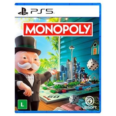 Jogo Monopoly, PS5 - UB000077PS5