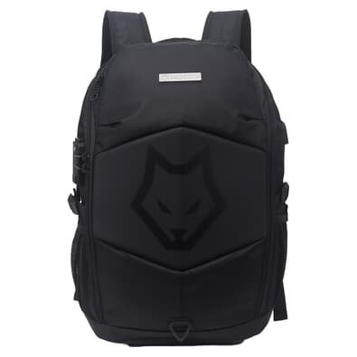 "Mochila Gamer Husky Avalanche, Acolchoada, 33 Litros, Compartimento Notebook 17"", Preta - HGMG000"