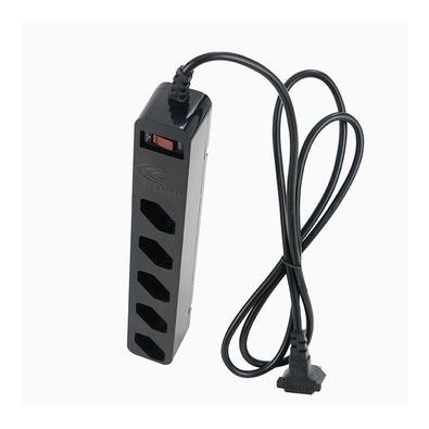 Filtro de Linha DPS IClamper, 5 Conexões, Preto - 23459