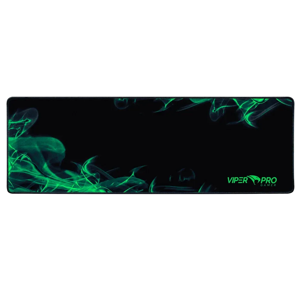 Mousepad Gamer Grande (900x300mm), Emborrachado, Control, Preto, Python Viper Pro – V1405 Mppython605