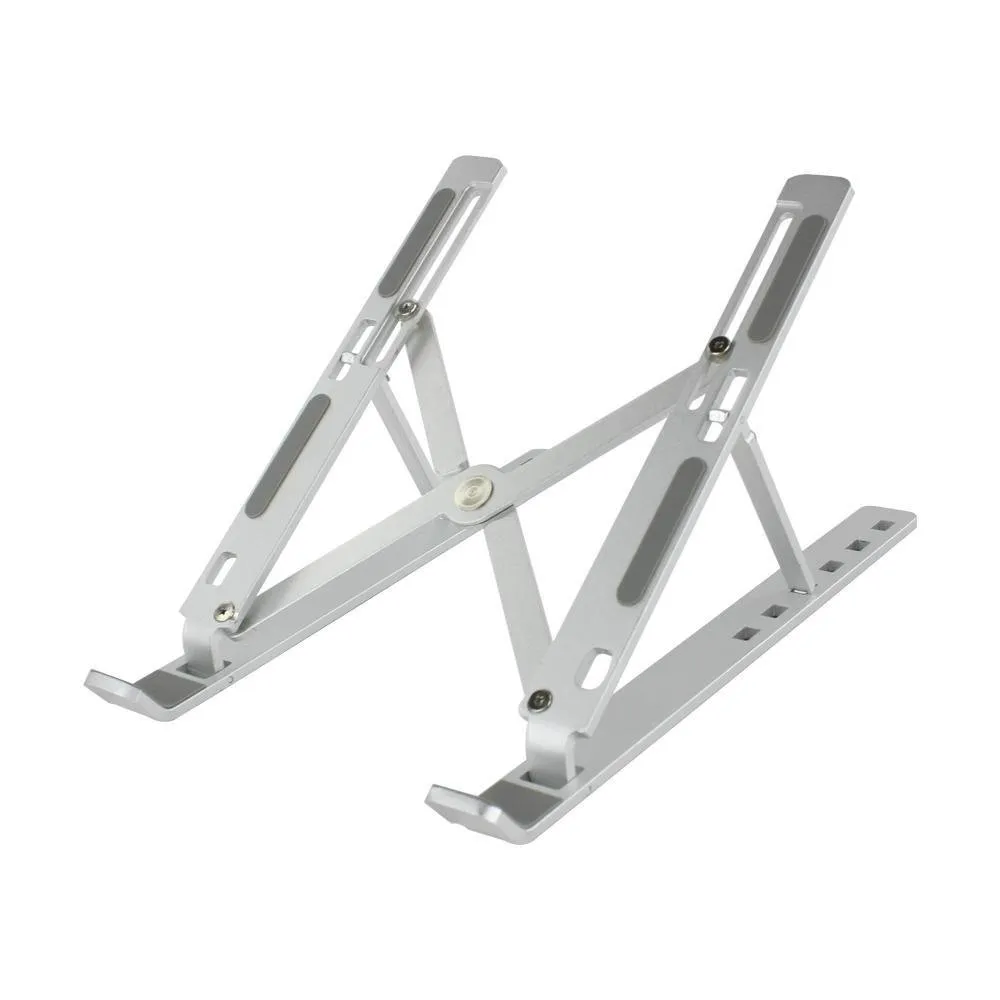 Suporte Para Notebook Laptop Stand Portátil Em Metal Dobrável Ergonômico