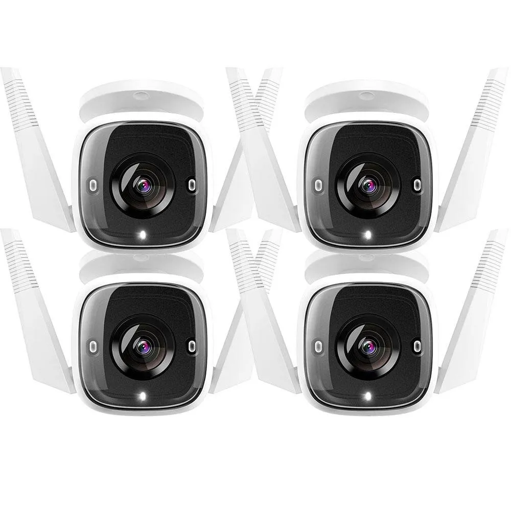 Kit 4x Câmeras TP-Link - Tapo C310