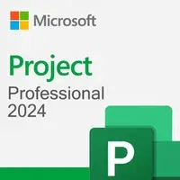 Microsoft Project  2024 Pro, 32/64 Bis - Original Vitalício