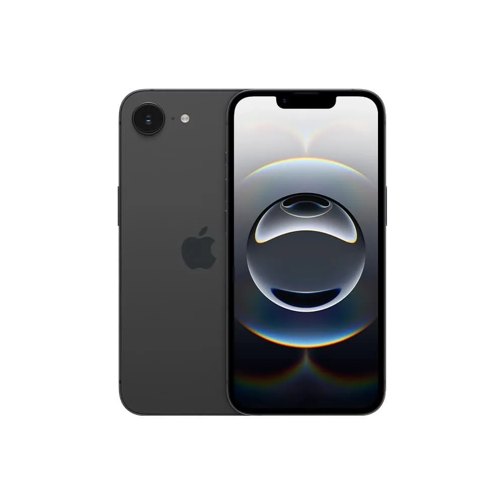 "iPhone 16E Apple 256GB, Câmera 48MP, Tela Super Retina XDR 6,1"", Preto"
