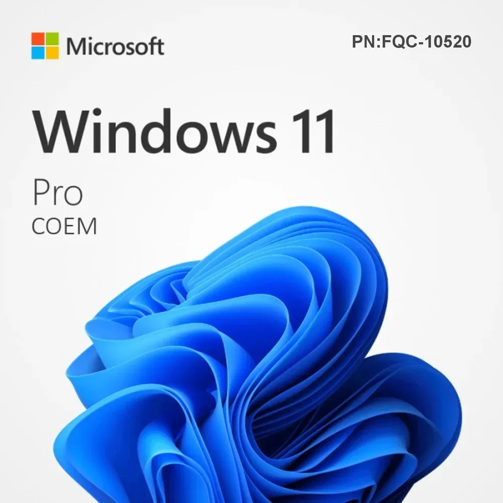 Windows 11 Professional - Pt-br - Coem - Produto Físico - Vitalicio