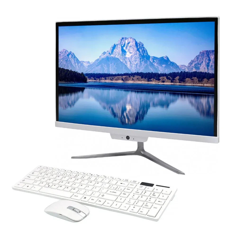 "Computador All In One 21,5"" Intel Core I5, 8GB Ram, SSD 240GB, Webcam, Wi-fi, Bluetooth"