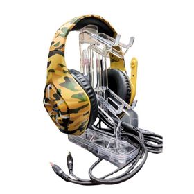 FONE GAMER CAMUFLADO DELTA DELTA-FC4030