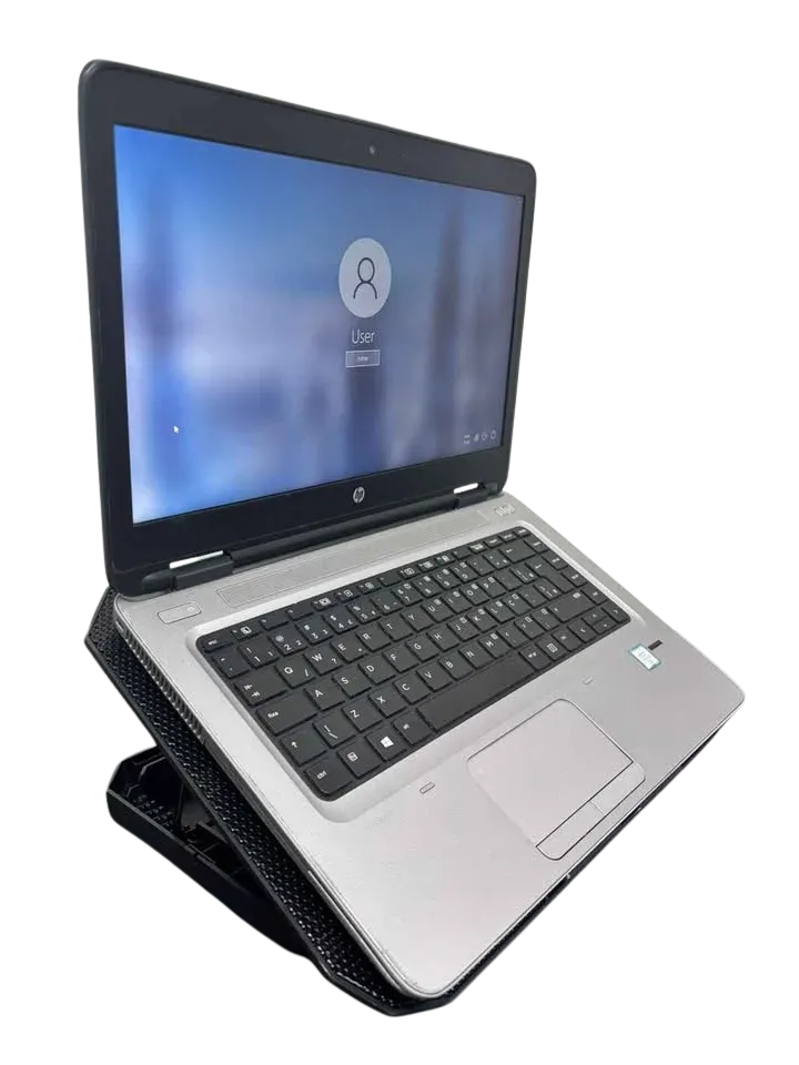 Usado -  Notebook Hp Probook 640 G2 | i5 6ª Geração | 8GB | SSD 256gb | Tela 14
