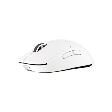 Mouse Gamer Sem Fio Logitech G PRO X SUPERLIGHT 2c, 5 botões, sensor 44K DPI, Atualização de até 8 kHz, PC e Mac, Branco - 910-007537