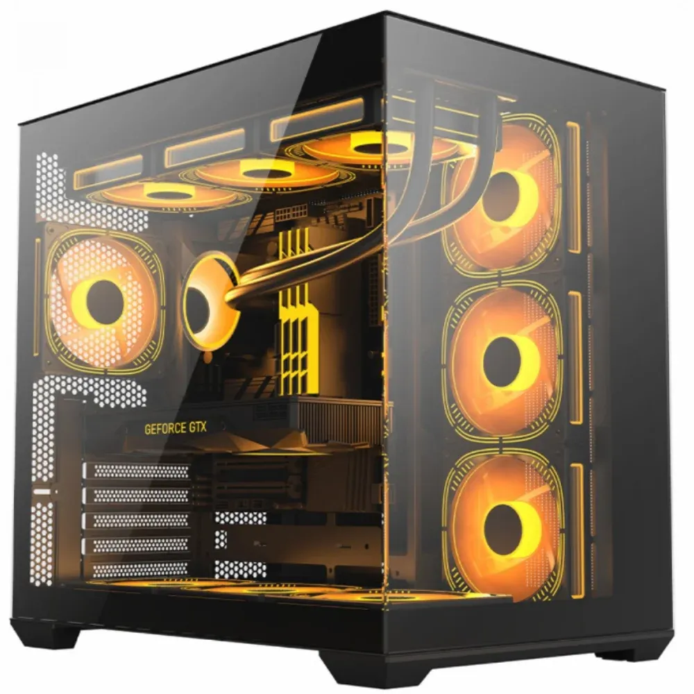 PC Gamer Amd Aquário Ryzen 7 9800x3d, RTX 5070, 32gb Ddr5, 2TB Nvme, W11 - Balão.info