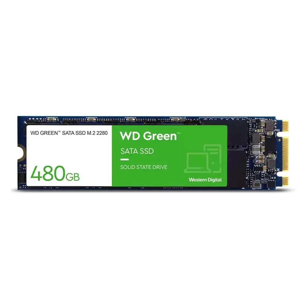 M.2 Sata 480gb WD Green Wds480g3g0b