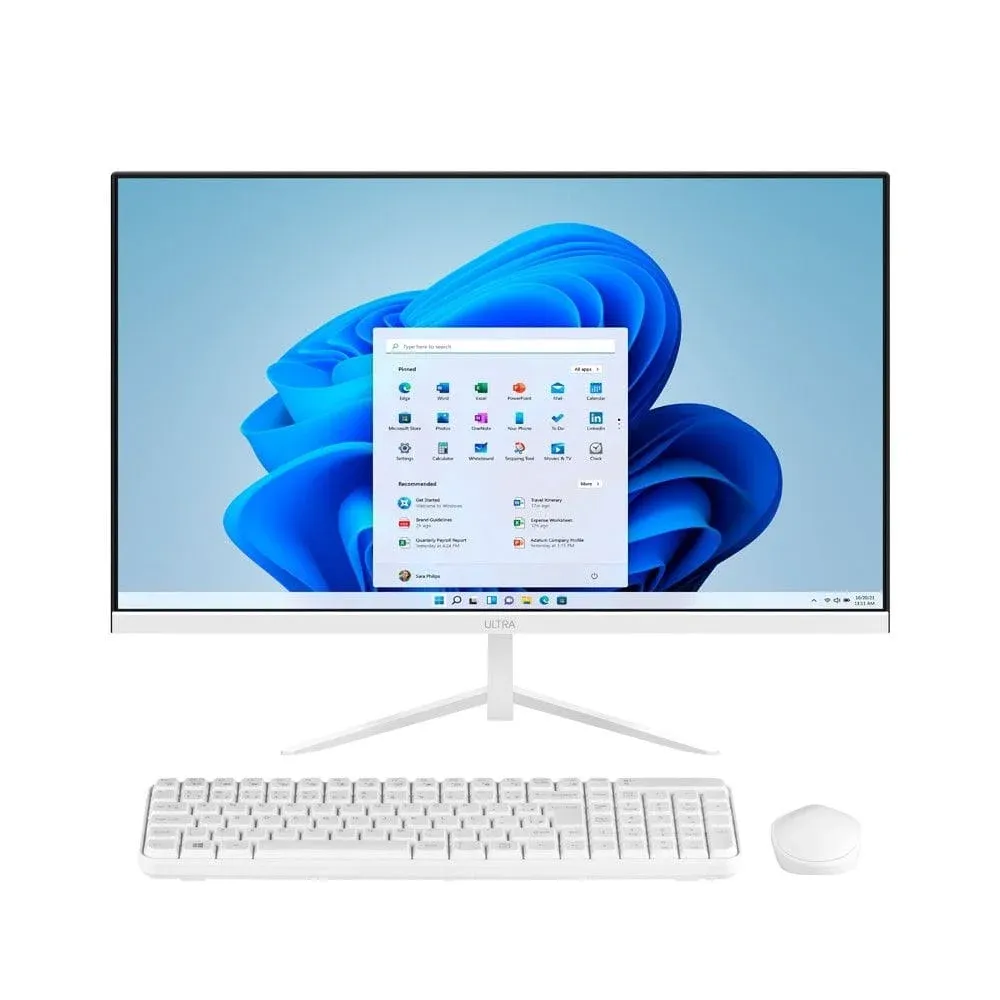 All In One Multilaser i3 10110u 4gb SSD 128GB (ub842) Branco