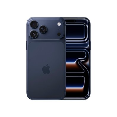 "iPhone 17 Pro Max Apple 256GB, Câmera Tripla Fusion de 48MP, Tela 6.9"" Super Retina XDR, Azul-intenso"