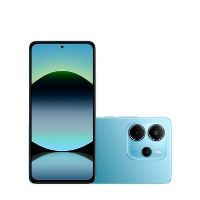 "Smartphone Xiaomi Redmi Note 14, 256GB Rom, 8 RAM, Octa Core, Câmera 108MP, Tela 6,67"""" Amoled, Oceano Azul - CX403AZU"