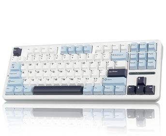 TECLADO GAMER MECÂNICO AULA F87