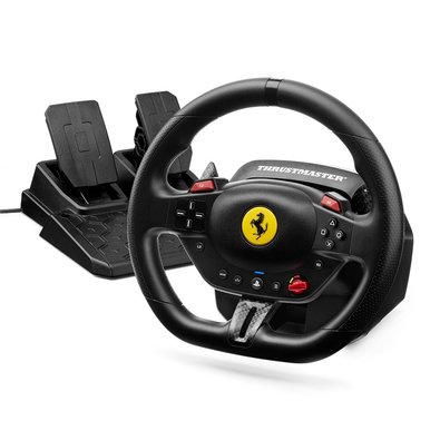 Volante Thrustmaster T98 Ferrari 296 GTB - PS5, PS4 e PC -  4169105
