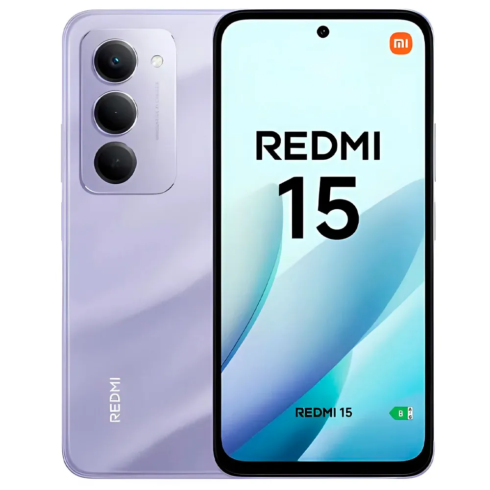 "Celular Xiaomi Redmi 15 256gb 8GB Ram De 6.9"" 50mp 8mp - Sandy Roxo (global)"