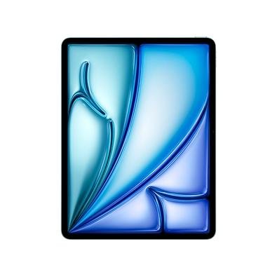 "iPad Air Apple, Tela 13"", 128GB, Chip M2, Wi-Fi, Câmera Traseira 12MP, iPadOS 17, Azul - MV283BZ/A"