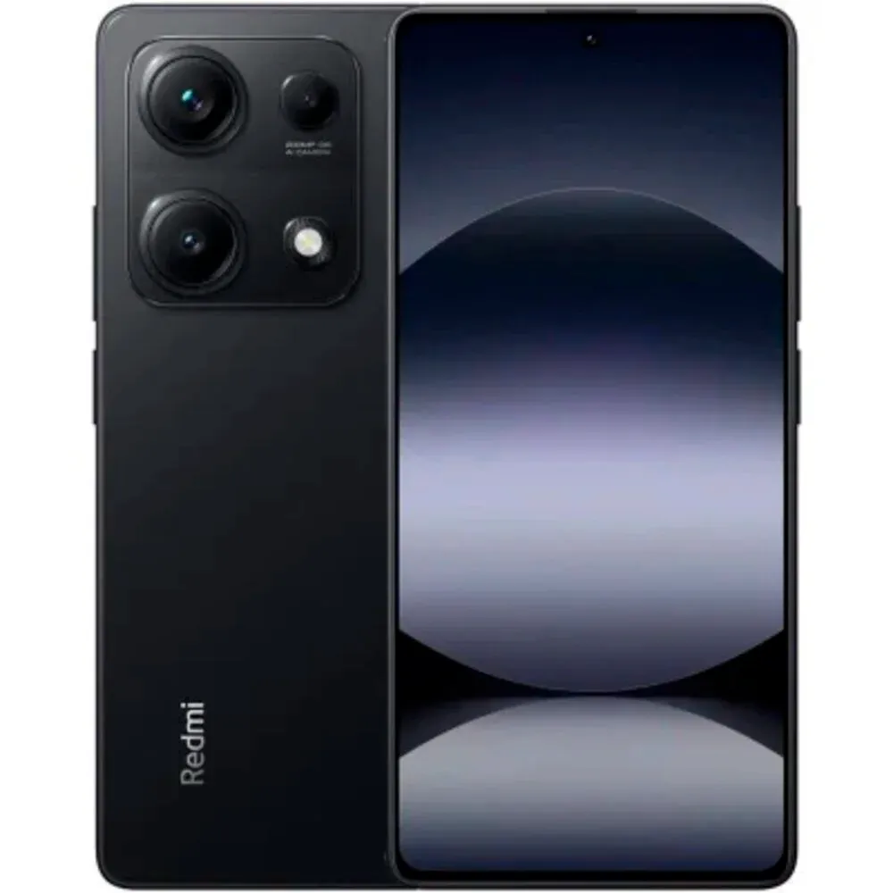 Smartphone Xiaomi Redmi Note 14s Preto 256gb 8GB Ram