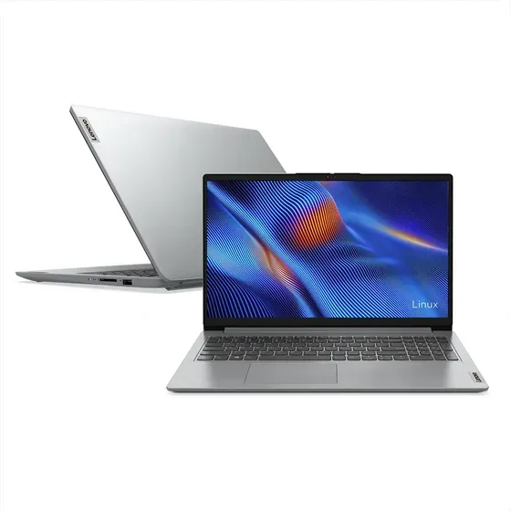 Notebook Lenovo Ideapad 1 AMD Ryzen 5 7520U 8gb 512gb SSD Linux 15.6"" 82X5S00500