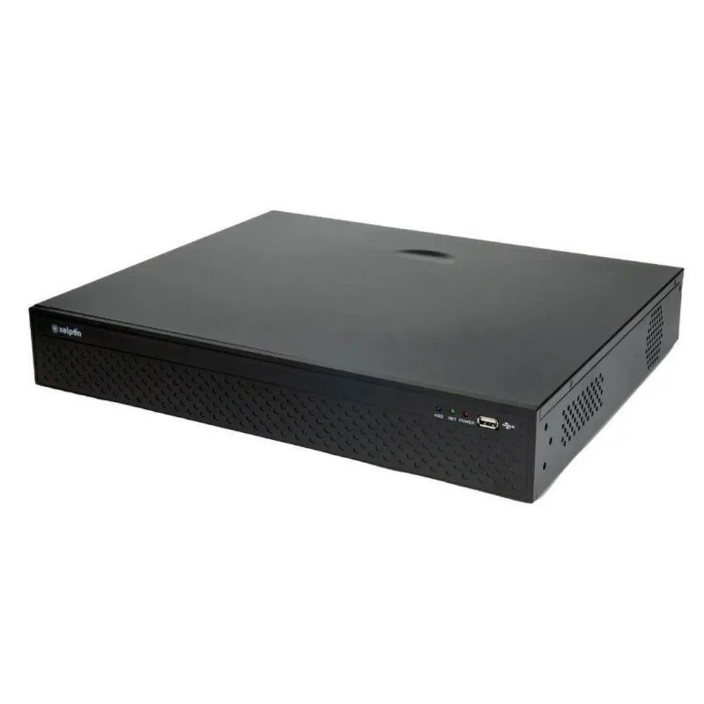 Cftv Xelpon Nvr 8 + 1 Canais 4 Poe Xnvr8094p